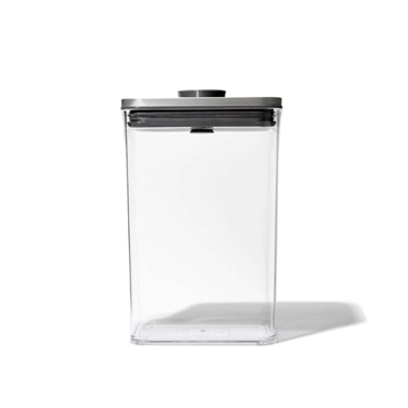 OXO オクソー ステンレスポップコンテナ レクタングル (ミディアム) 2.6L 3118700