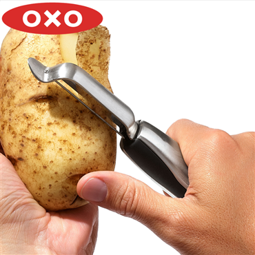 OXO オクソー グッドグリップス ステンレスタテ型ピーラー 3121700