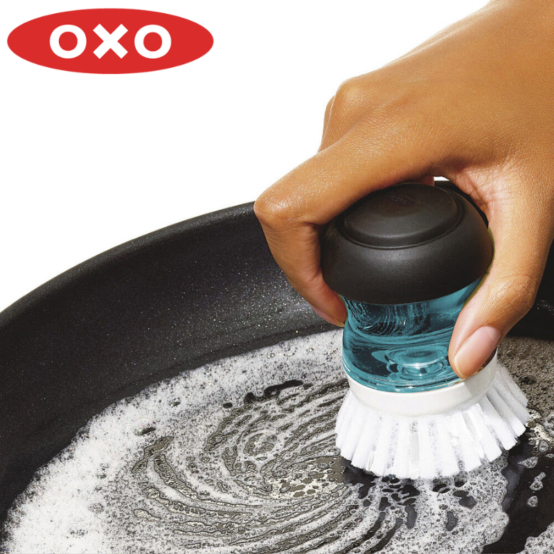 ◆送料込み◆ OXO オクソー ワンプッシュパームブラシ 36481