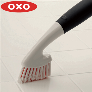 OXO オクソー グラウトブラシ オレンジ 37481V7