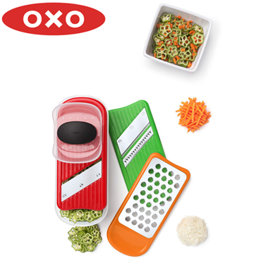 OXO オクソー グレーター&スライサーセット ミニ 11229700