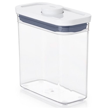 OXO オクソー ポップコンテナ スリムレクタングル ショート 11234900