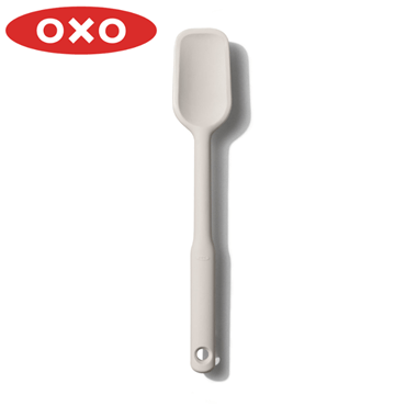 ◆送料込み◆ OXO オクソー シリコンスプーンスパチュラ ミルキーホワイト 11280600