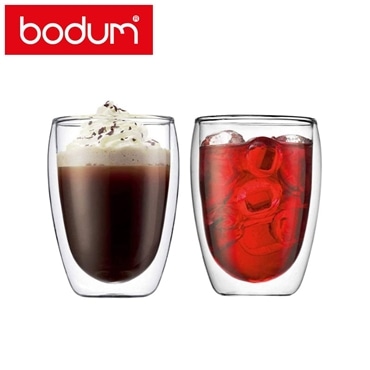bodum ボダム パヴィーナ ダブルウォールグラス 350ml 2個セット 4559-10