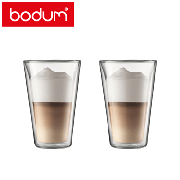 bodum ボダム ダブルウォールグラス0.4L (2個セット) 10110-10