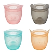 ジップトップ ベビースナックバック4点セット