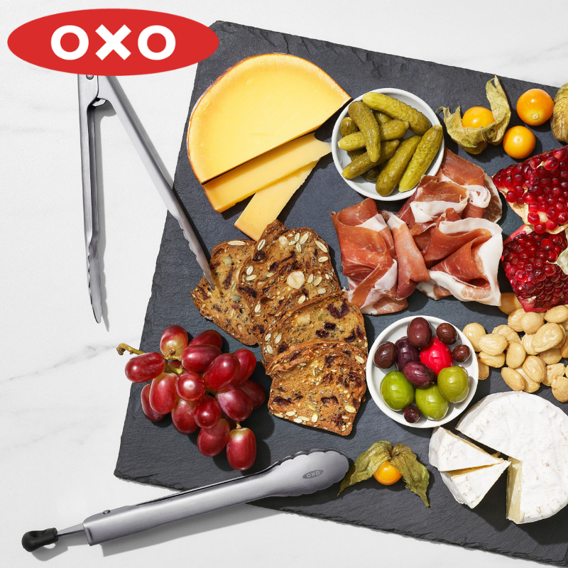 OXO オクソー ステンレスミニトングセット (2本) 11306200