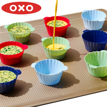 OXO オクソー シリコンベーキングカップ 12個セット 11313700