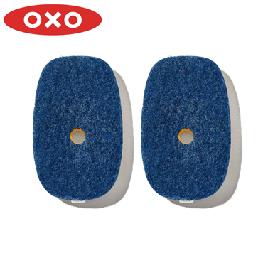 OXO オクソー GG ワンプッシュディッシュスクラブリフィル (2個) 12361500