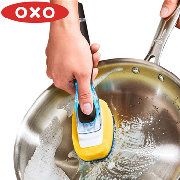 OXO オクソー GG ワンプッシュディッシュスクラブ 12361600