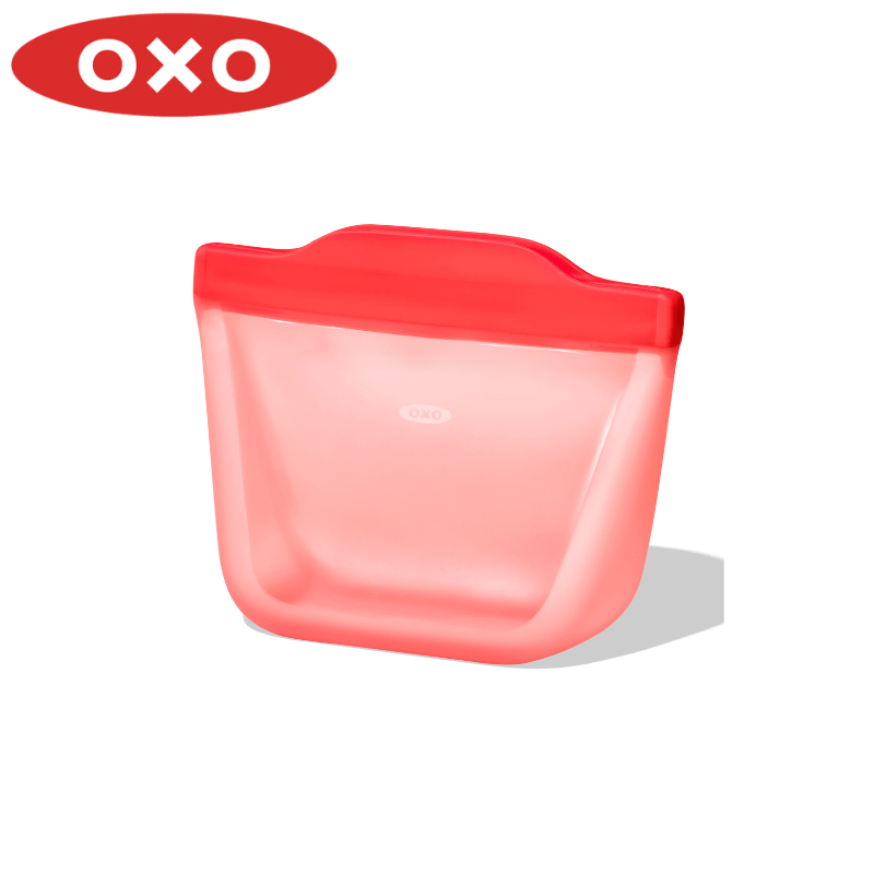 OXO オクソー シリコンスタンドバッグ S ウォーターメロン 11388200