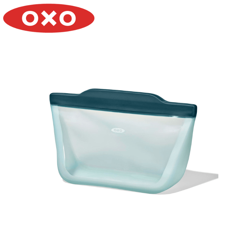 OXO オクソー シリコンスタンドバッグ M ラグーン 11388300