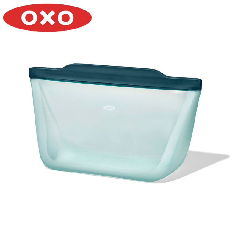 OXO オクソー シリコンスタンドバッグ L ラグーン 11388500