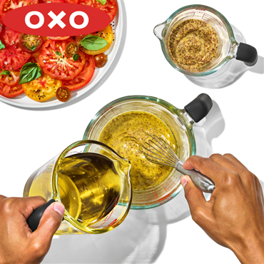 OXO オクソー ガラスメジャーカップ 250ml 11397200