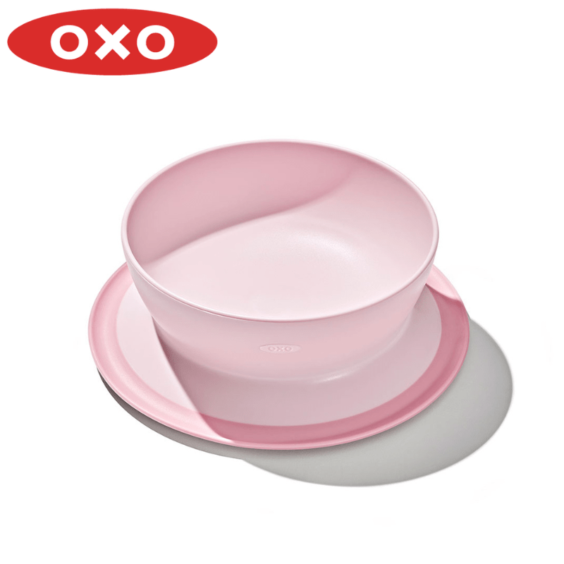 OXO オクソー Tot 吸盤付きボウル ブロッサム 61160800