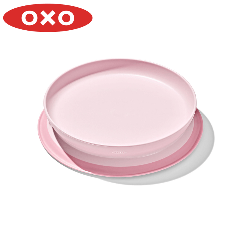 OXO オクソー Tot 吸盤付きシンプルプレート ブロッサム 61160900