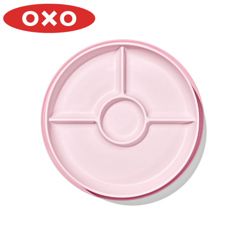 OXO オクソー Tot 吸盤付き仕切プレート ブロッサム 61161000