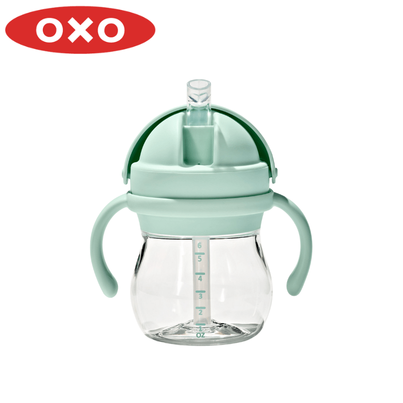 OXO オクソー Tot ハンドル付きストローカップ オパール 63163900