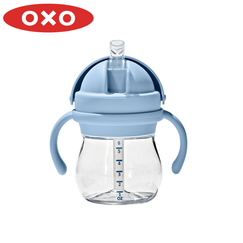OXO オクソー Tot ハンドル付きストローカップ ダスク 63164200