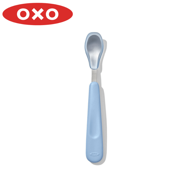 OXO オクソー Tot ケース付 フィーディングスプーン ダスク 61165300