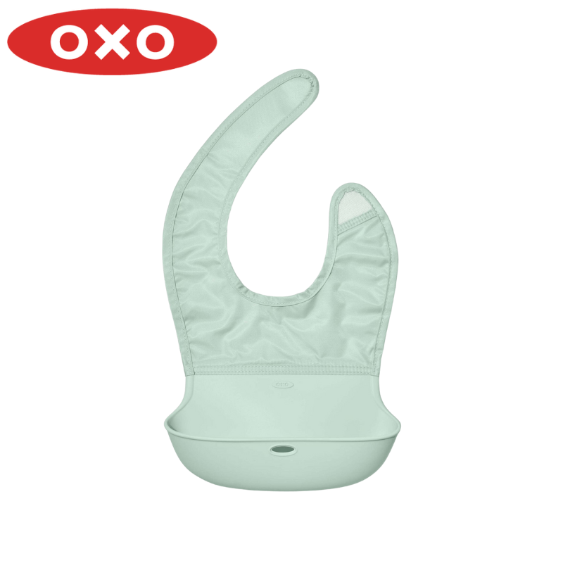 OXO オクソー Tot ロールアップビブ オパール 63167700