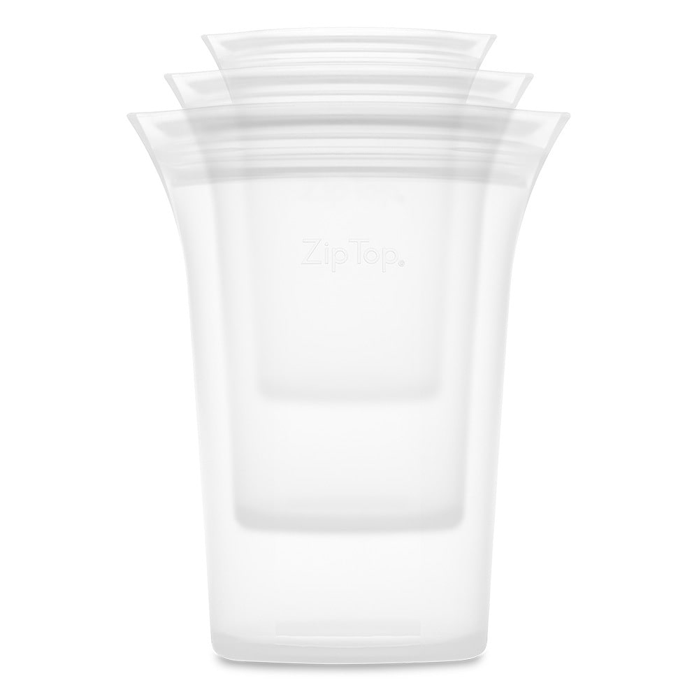Zip top ジップトップ カップ3点セット フロスト Z-CUP3A-01