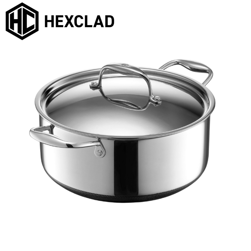 HexClad ヘックスクラッド ダッチオーブン 24cm 4.7L CWDOLD05