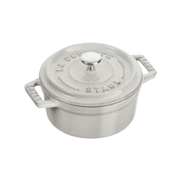 staub ストウブ ピコ・ココット ラウンド 10cm カンパーニュ 40501-408 両手 鋳物 ホーロー 鍋 IH対応
