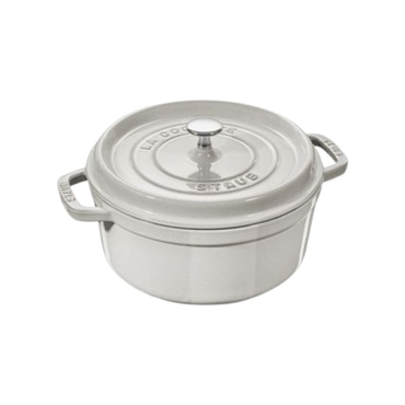 staub ストウブ ピコ・ココット ラウンド 22cm カンパーニュ 40501-411 両手 鋳物 ホーロー 鍋 IH対応