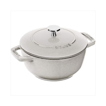 staub ストウブ Wa-NABE S 16cm カンパーニュ 40501-476 両手 鋳物 ホーロー 鍋 炊飯 1合 IH対応