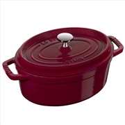 staub ストウブ ピコ・ココット オーバル 23cm ボルドー 40502-276 両手 鋳物 ホーロー 鍋 IH対応