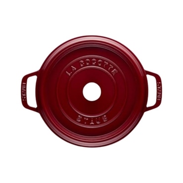 staub ストウブ ピコ・ココット ラウンド 18cm ボルドー 40502-275 両手 鋳物 ホーロー 鍋 IH対応