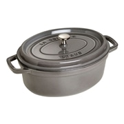 staub ストウブ ピコ・ココット オーバル 27cm グレー 40500-276