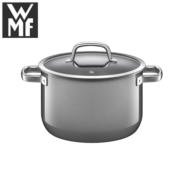 WMF ヴェーエムエフ フュージョンテック ミネラル ハイキャセロール 24cm プラチナム W0514485290