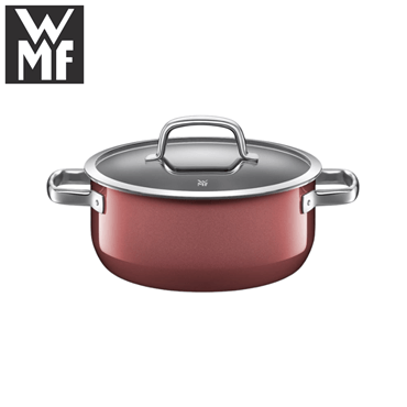 WMF ヴェーエムエフ フュージョンテック ミネラル ローキャセロール 20cm ローズクオーツ W0514595290