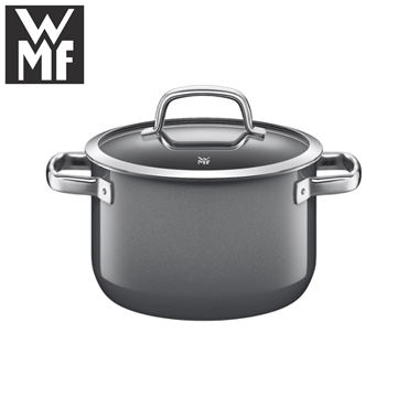 WMF ヴェーエムエフ フュージョンテック ミネラル ハイキャセロール 20cm プラチナム W0514385290