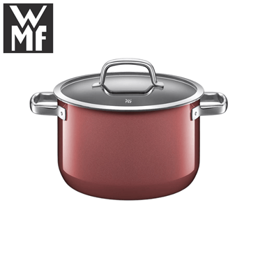 WMF ヴェーエムエフ フュージョンテック ミネラル ハイキャセロール 24cm ローズクオーツ W0514495290