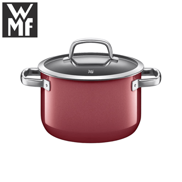 WMF ヴェーエムエフ フュージョンテック ミネラル ハイキャセロール 20cm ローズクオーツ W0514395290