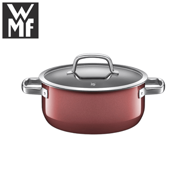 WMF ヴェーエムエフ フュージョンテック ミネラル ローキャセロール 24cm ローズクオーツ W0514695290