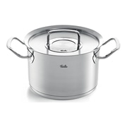 Fissler フィスラー オリジナル プロフィ コレクション シチューポット 20cm シルバー 両手鍋 ガス火 IH対応 084-128-20-000