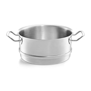 Fissler フィスラー オリジナル プロフィ コレクション スチーマー 24cm 蒸し器 084-788-24-000