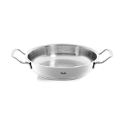 Fissler フィスラー オリジナル プロフィ コレクション サーブパン 24cm フライパン グリルパン ガス火 IH対応 084-388-24-100
