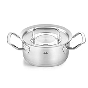 Fissler フィスラー オリジナル プロフィ コレクション キャセロール 16cm シルバー 両手鍋 ガス火 IH対応 084-138-16-000