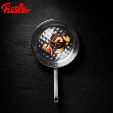 Fissler フィスラー オリジナル プロフィ コレクション フライパン ガス火 IH対応 24cm シルバー 084-378-24-100