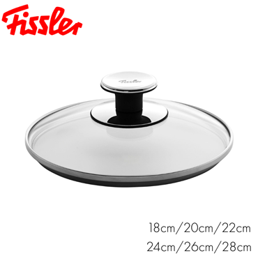 Fissler フィスラー ガラスフタ 24cm 001-104-24-200