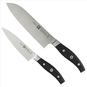 Zwilling ツヴィリング Arc 2Pセット(ペティ13cm/三徳18cm) 包丁 ギフト 38881-000