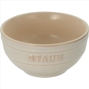 staub ストウブ ビンテージカラー セラミックボウル 14cm アイボリー 40511-861 ボール 電子レンジ対応