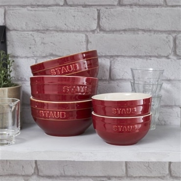 staub ストウブ ビンテージカラー セラミックボウル 14cm コッパー 40511-863 ボール 電子レンジ対応