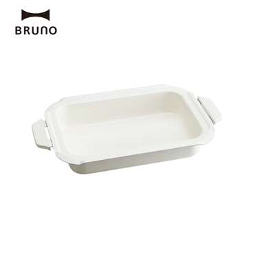 BRUNO ブルーノ 部品 コンパクトホットプレート用セラミックコート鍋 BOE021-NABE