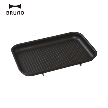 BRUNO ブルーノ 部品 コンパクトホットプレート用グリルプレート BOE021-GRILL